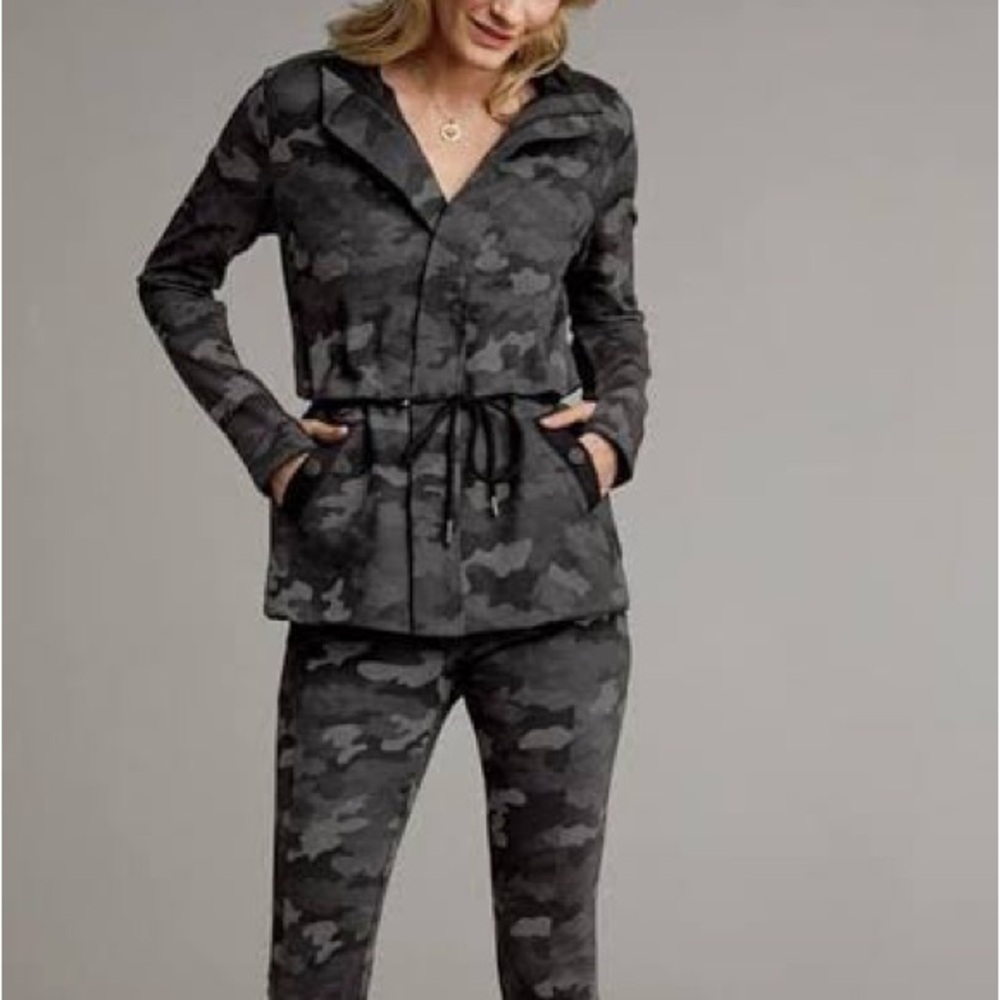 CAbi Gray Camo ATC Jacket